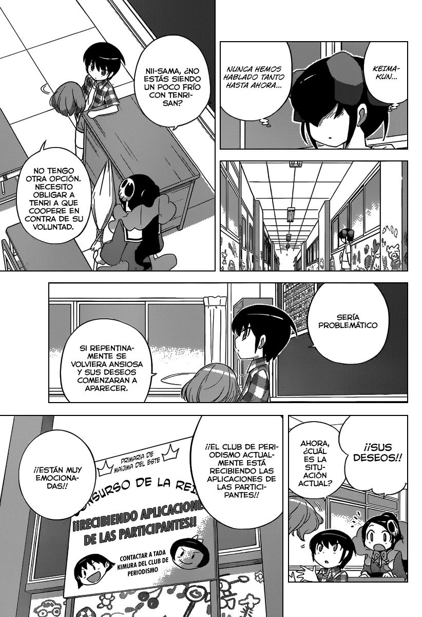 Read Kami nomi zo Shiru Sekai ES Manga Online