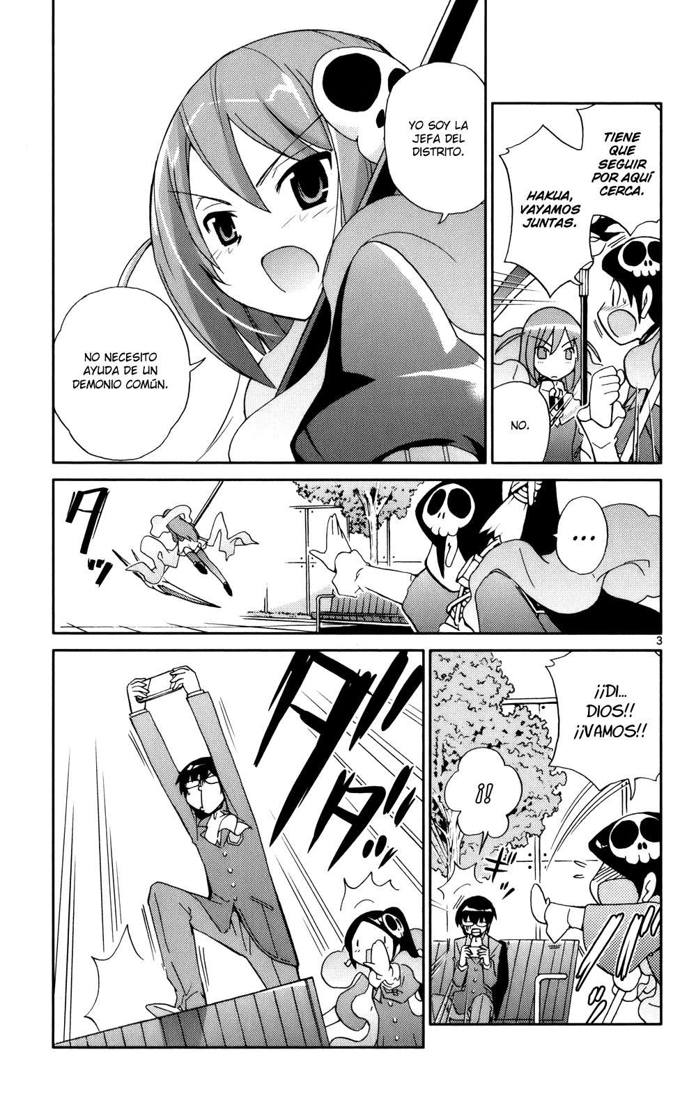 Read Kami nomi zo Shiru Sekai ES Manga Online