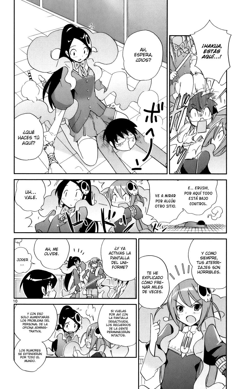 Read Kami nomi zo Shiru Sekai ES Manga Online