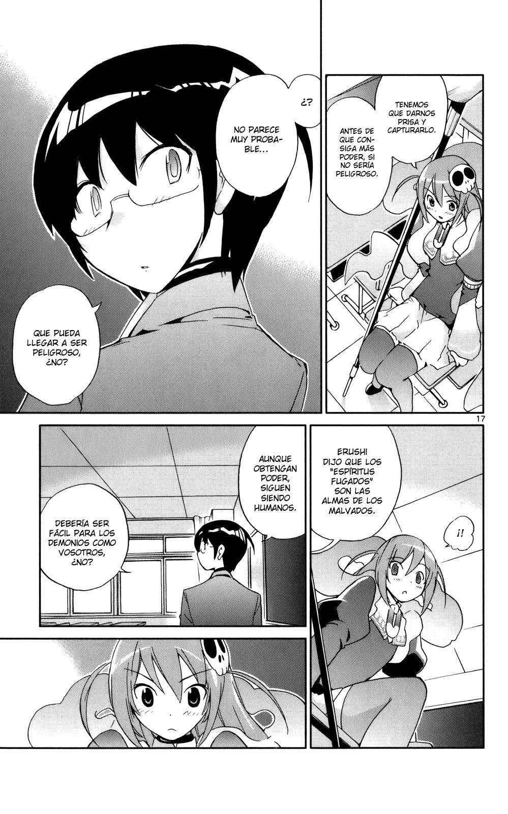 Read Kami nomi zo Shiru Sekai ES Manga Online