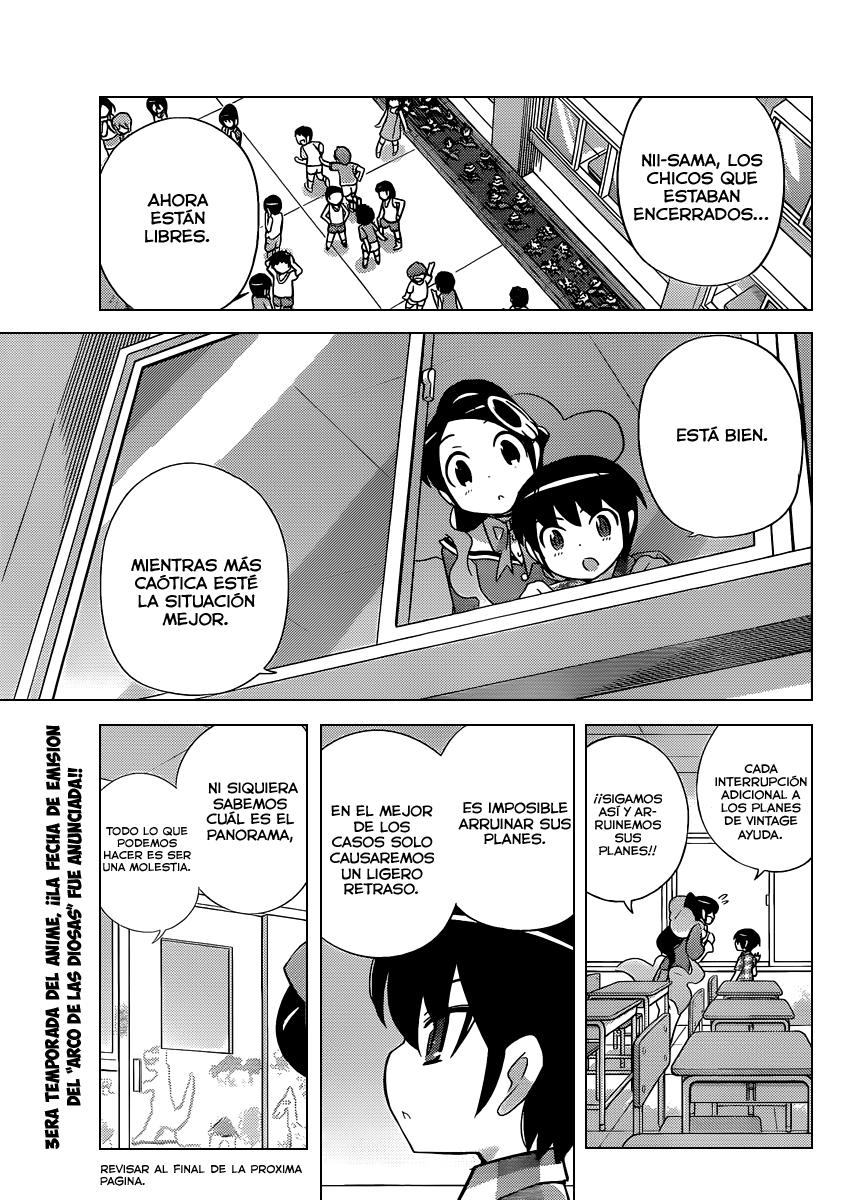 Read Kami nomi zo Shiru Sekai ES Manga Online