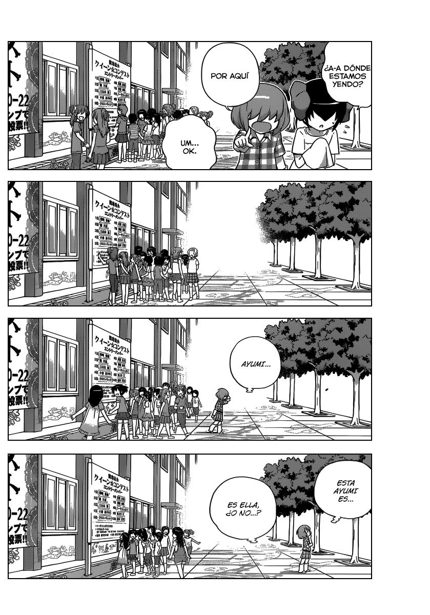 Read Kami nomi zo Shiru Sekai ES Manga Online
