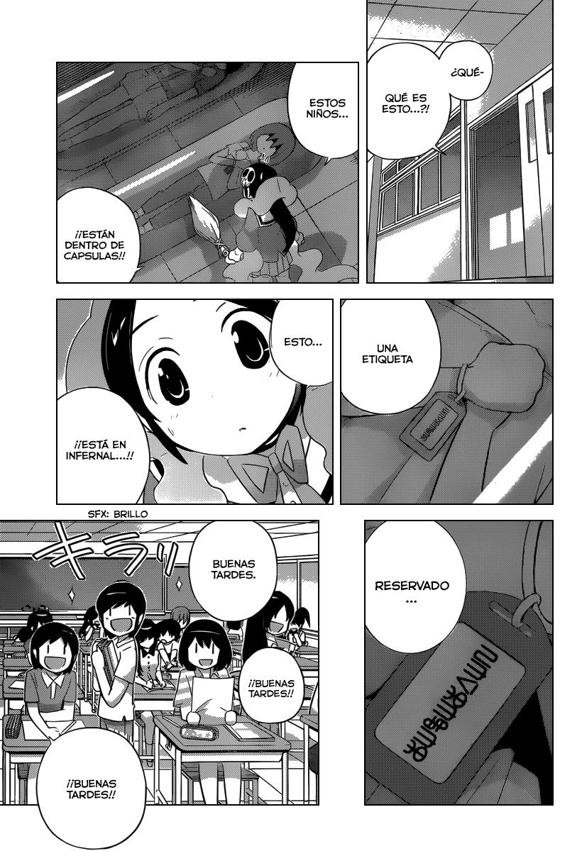 Read Kami nomi zo Shiru Sekai ES Manga Online