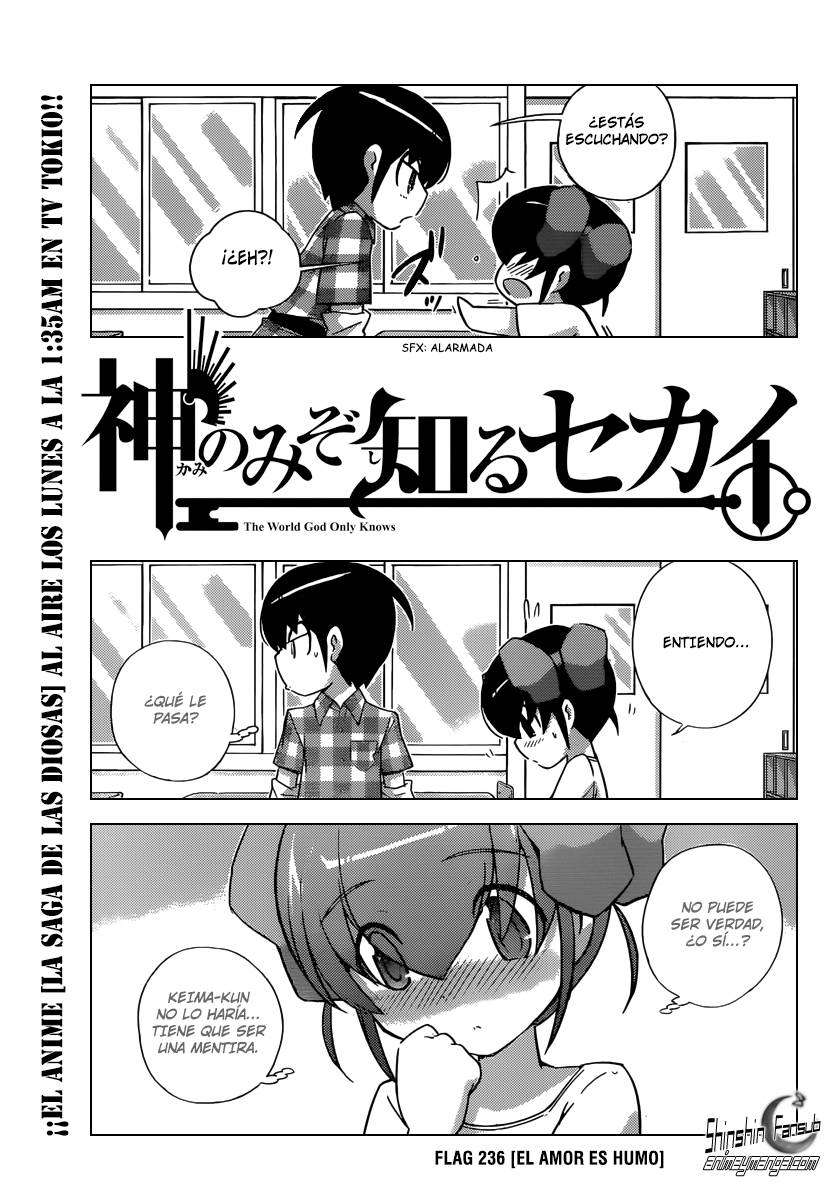 Read Kami nomi zo Shiru Sekai ES Manga Online