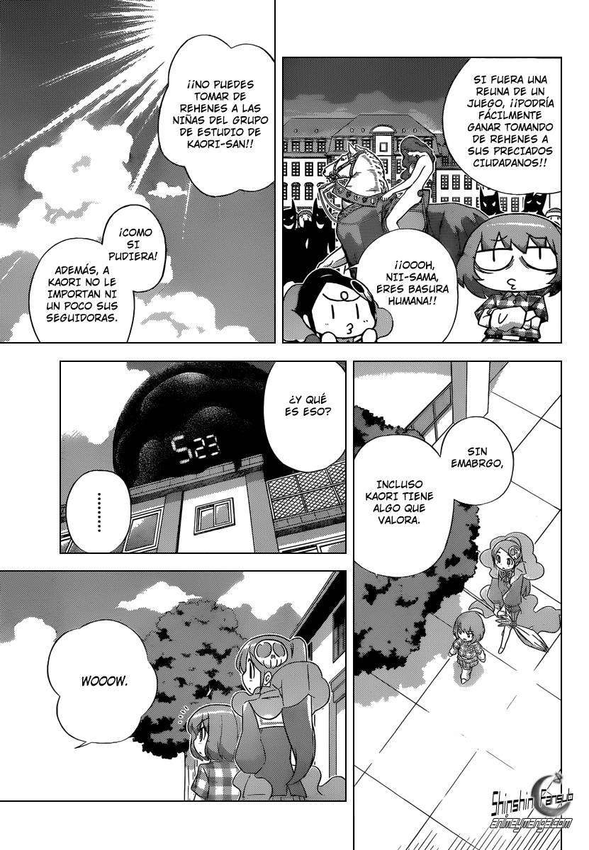 Read Kami nomi zo Shiru Sekai ES Manga Online