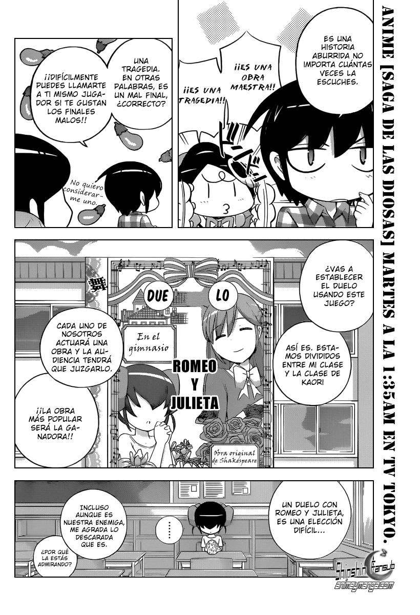 Read Kami nomi zo Shiru Sekai ES Manga Online