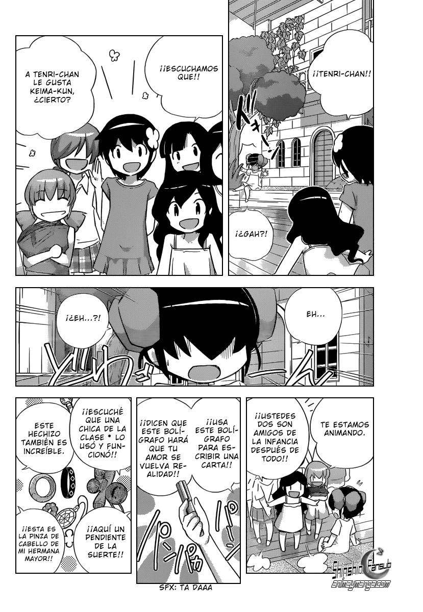 Read Kami nomi zo Shiru Sekai ES Manga Online