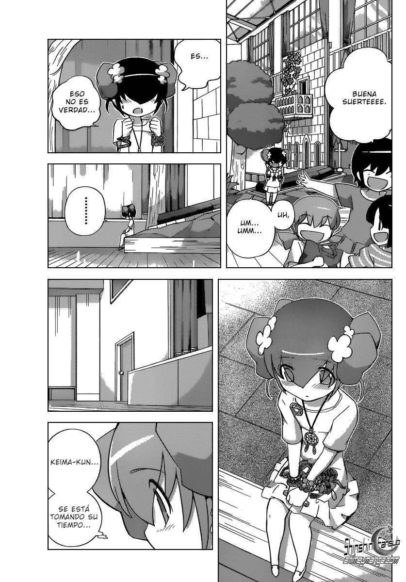 Read Kami nomi zo Shiru Sekai ES Manga Online