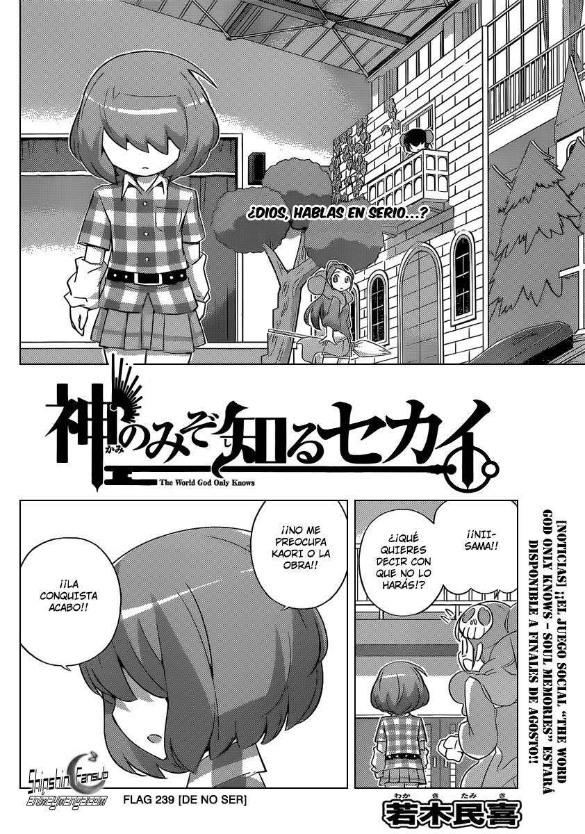 Read Kami nomi zo Shiru Sekai ES Manga Online