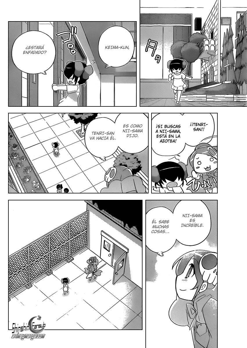 Read Kami nomi zo Shiru Sekai ES Manga Online