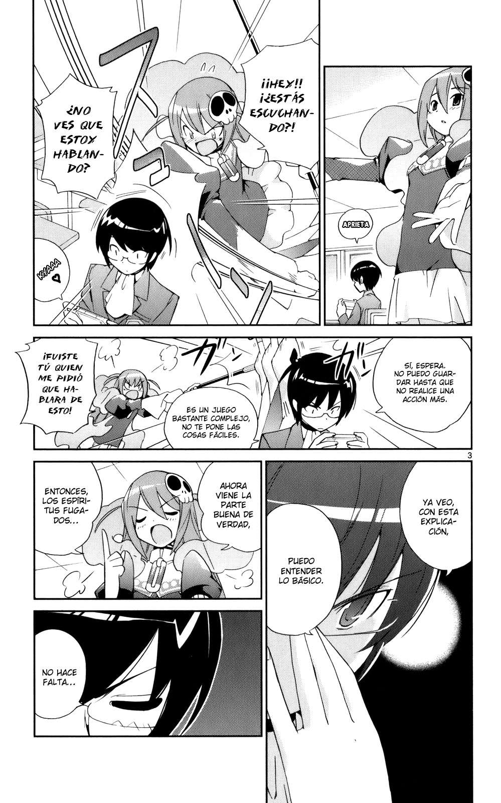 Read Kami nomi zo Shiru Sekai ES Manga Online