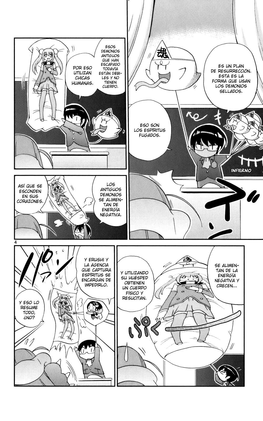 Read Kami nomi zo Shiru Sekai ES Manga Online