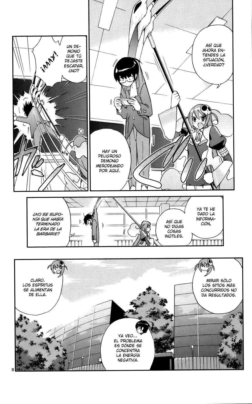 Read Kami nomi zo Shiru Sekai ES Manga Online