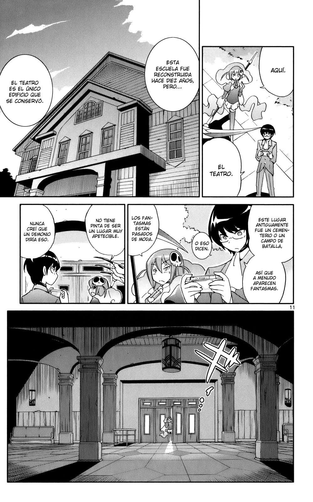 Read Kami nomi zo Shiru Sekai ES Manga Online