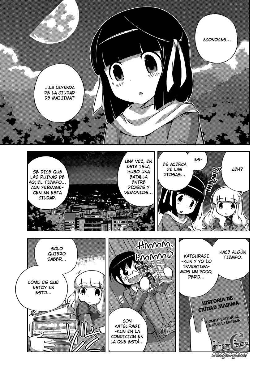 Read Kami nomi zo Shiru Sekai ES Manga Online