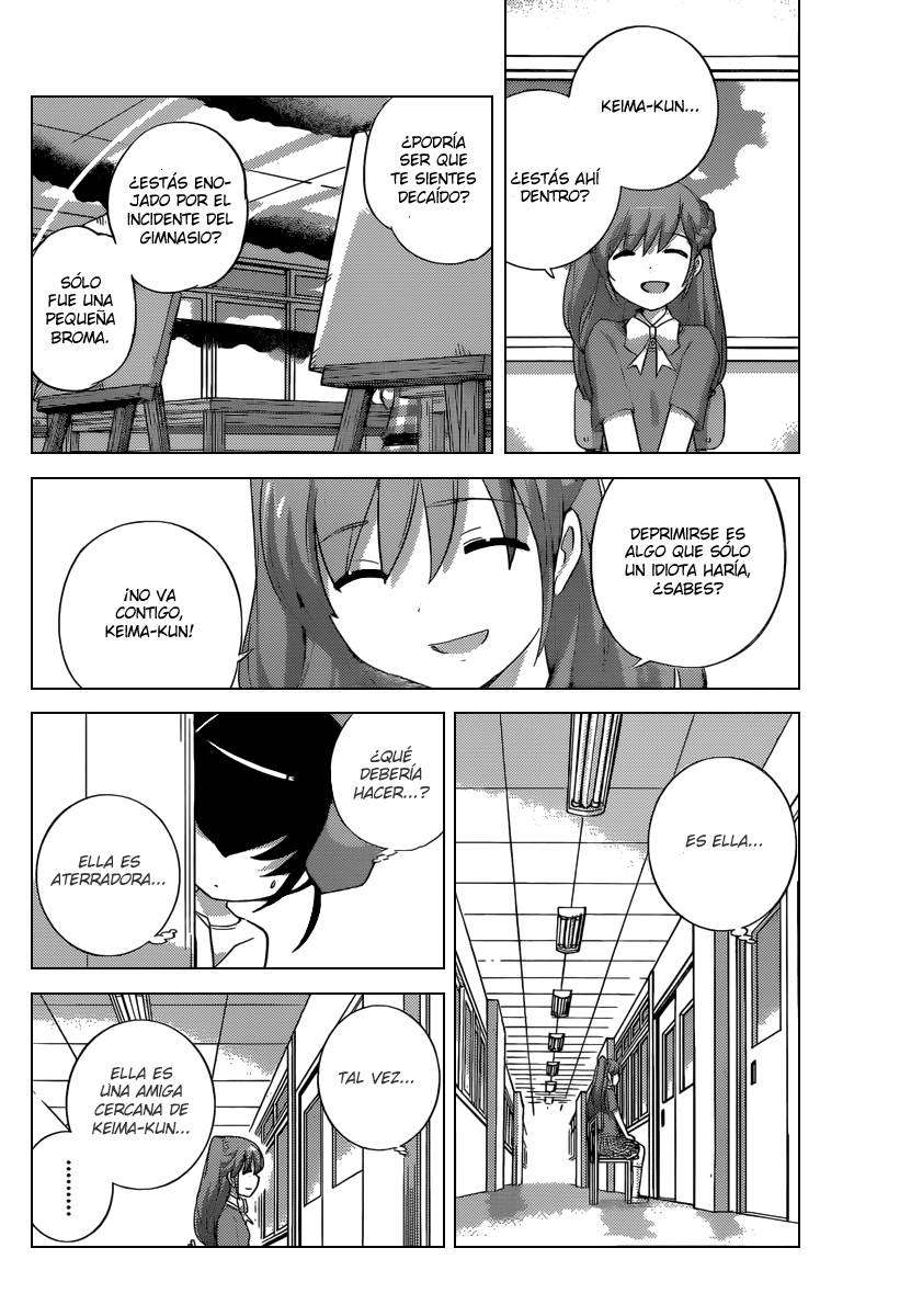 Read Kami nomi zo Shiru Sekai ES Manga Online