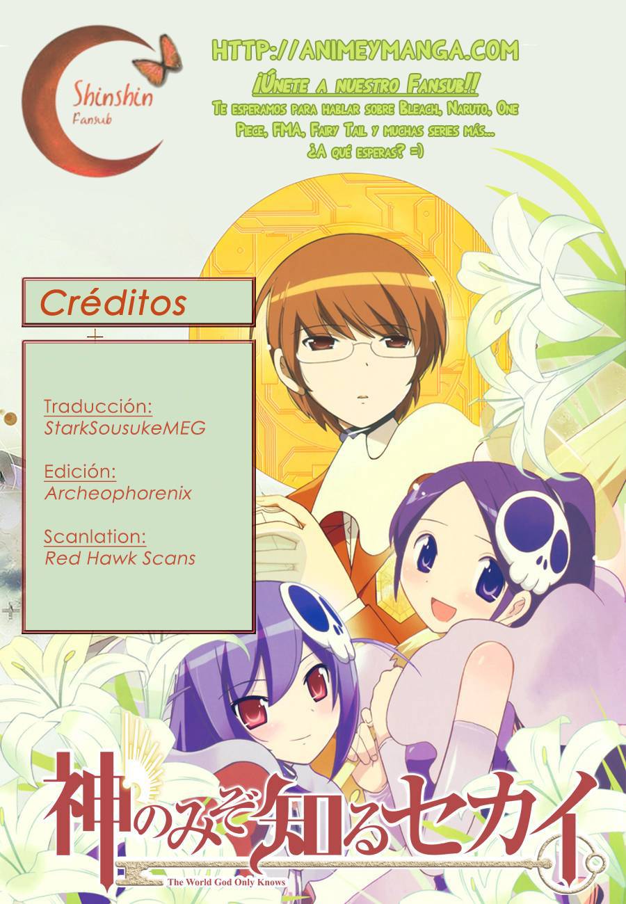 Read Kami nomi zo Shiru Sekai ES Manga Online