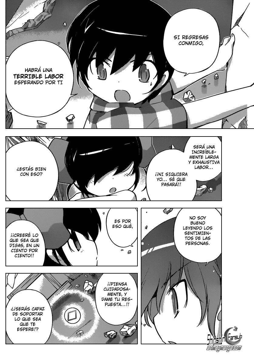 Read Kami nomi zo Shiru Sekai ES Manga Online