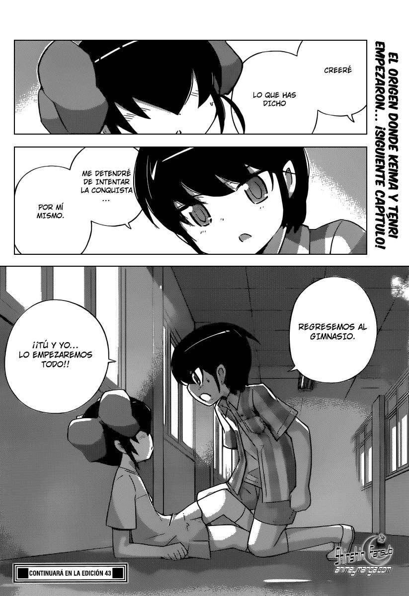 Read Kami nomi zo Shiru Sekai ES Manga Online