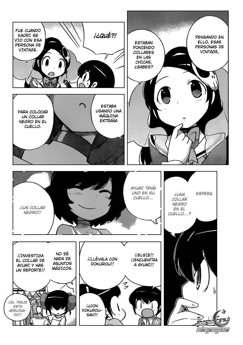 Read Kami nomi zo Shiru Sekai ES Manga Online