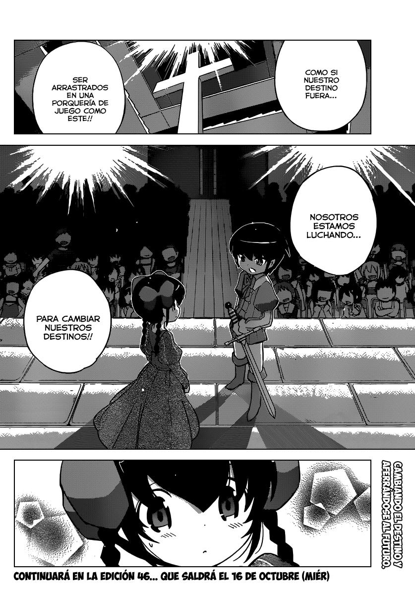 Read Kami nomi zo Shiru Sekai ES Manga Online