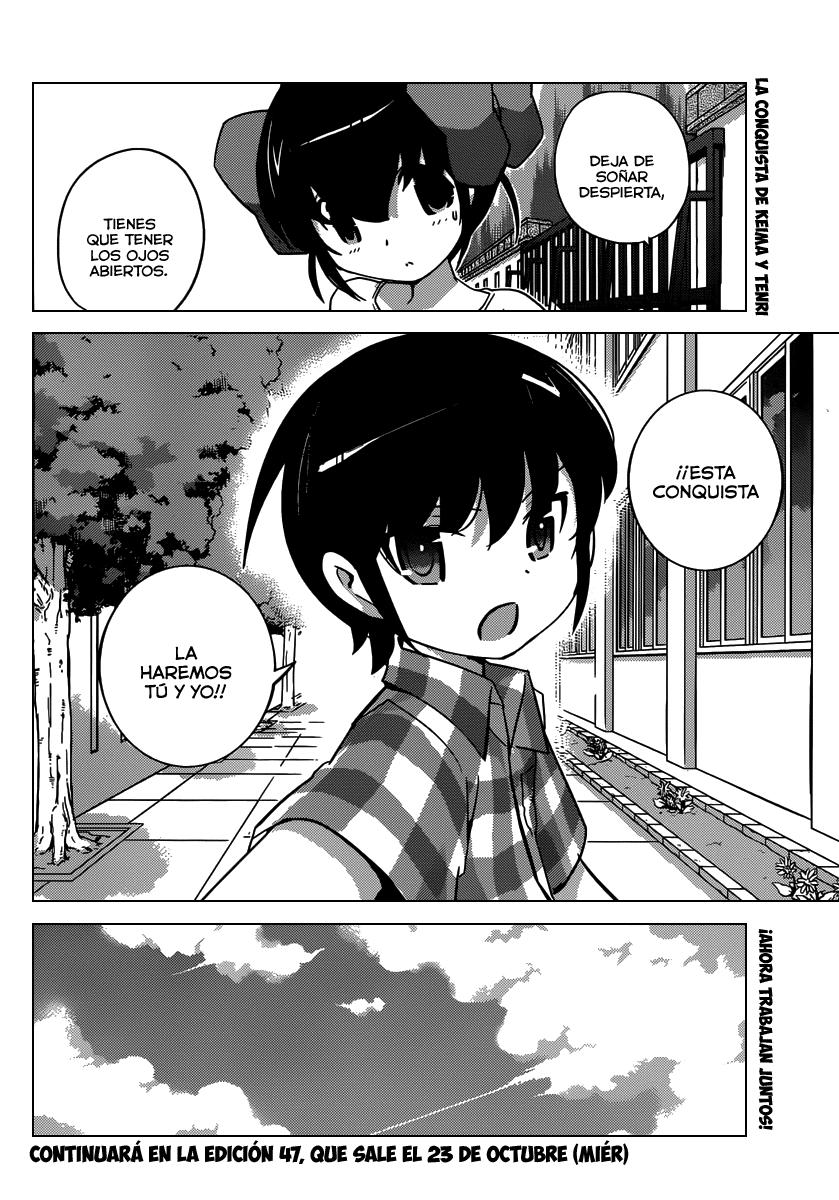 Read Kami nomi zo Shiru Sekai ES Manga Online