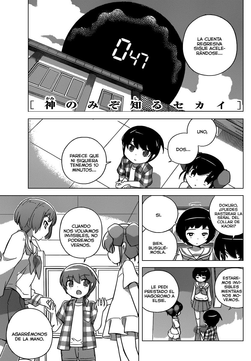 Read Kami nomi zo Shiru Sekai ES Manga Online