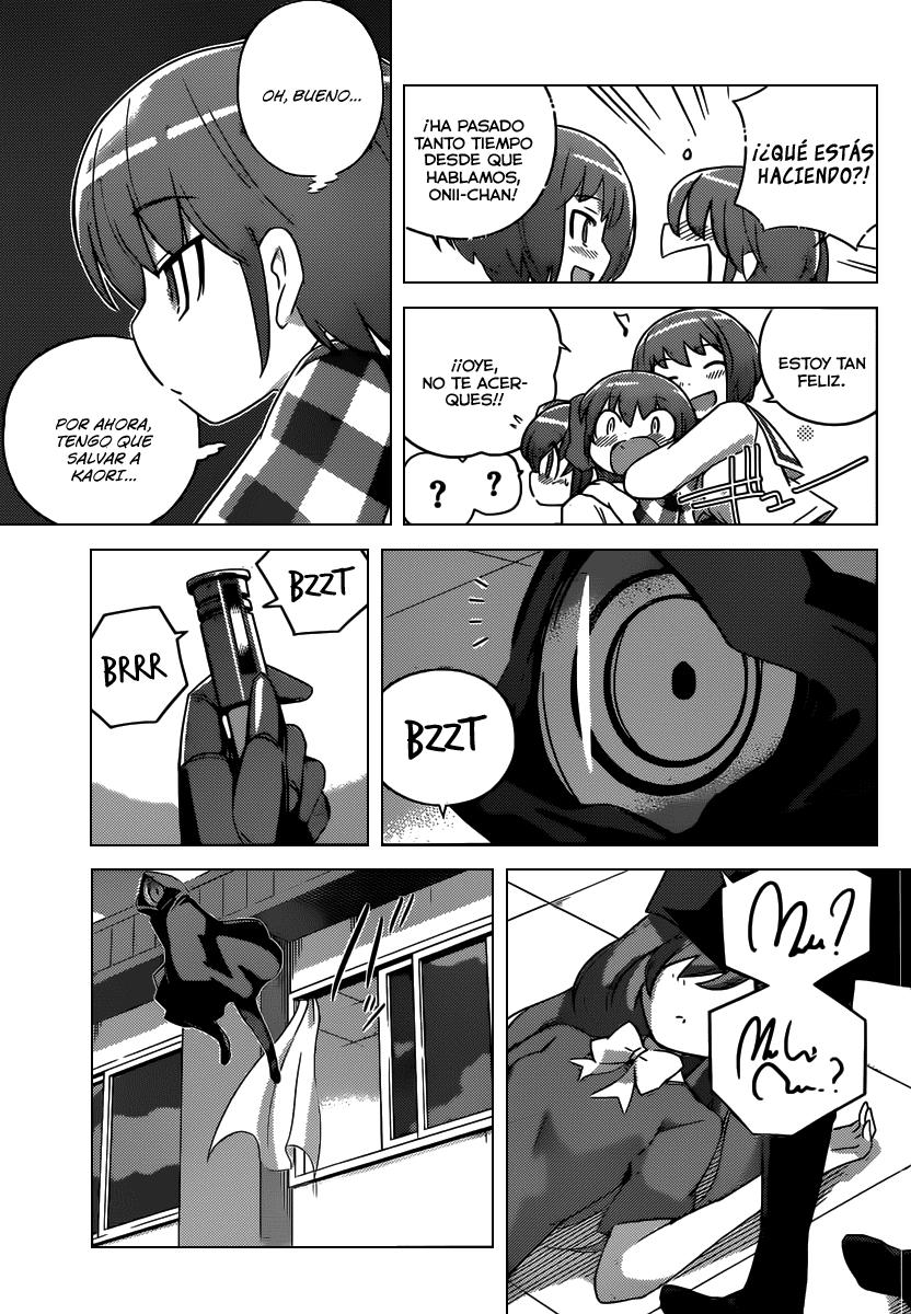 Read Kami nomi zo Shiru Sekai ES Manga Online