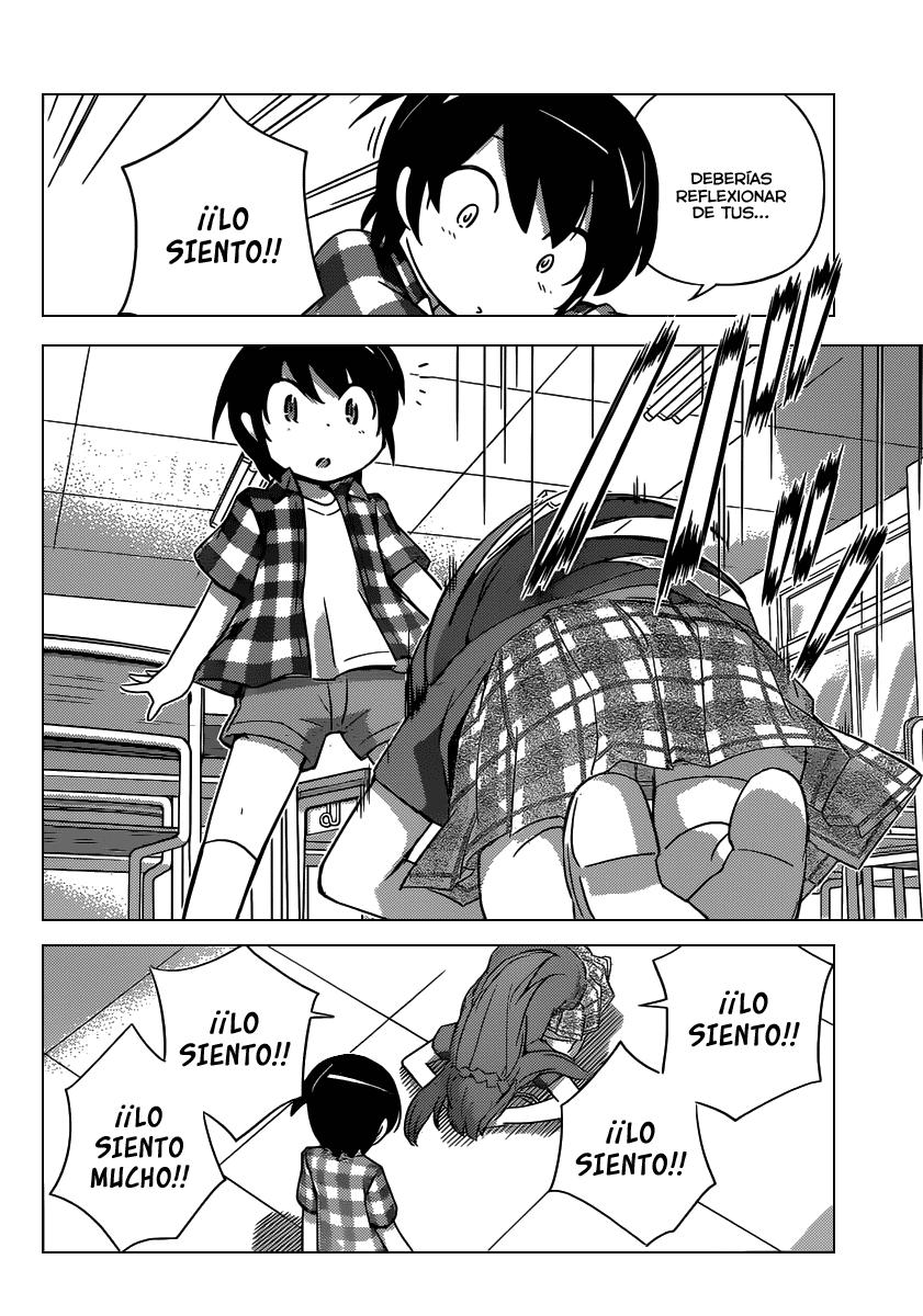 Read Kami nomi zo Shiru Sekai ES Manga Online