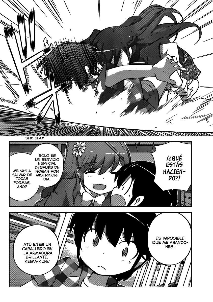Read Kami nomi zo Shiru Sekai ES Manga Online