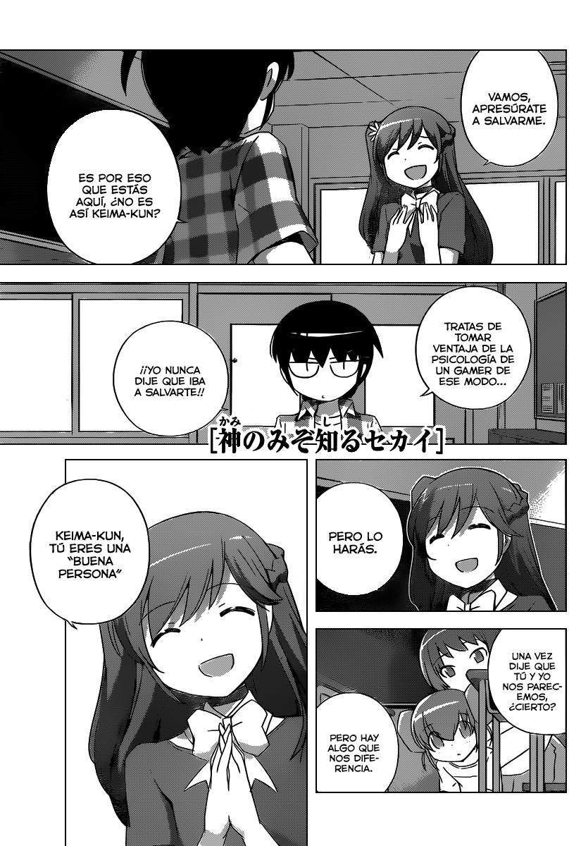 Read Kami nomi zo Shiru Sekai ES Manga Online