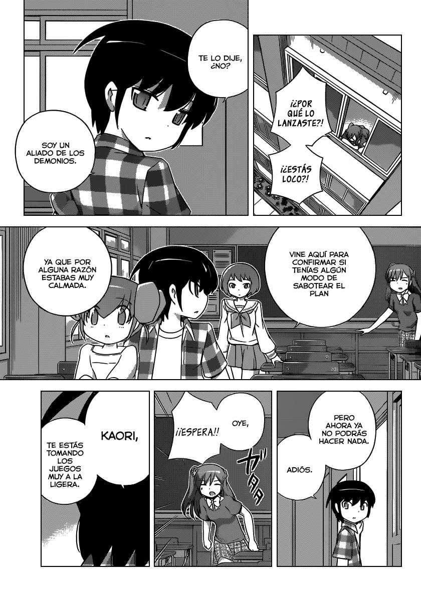 Read Kami nomi zo Shiru Sekai ES Manga Online