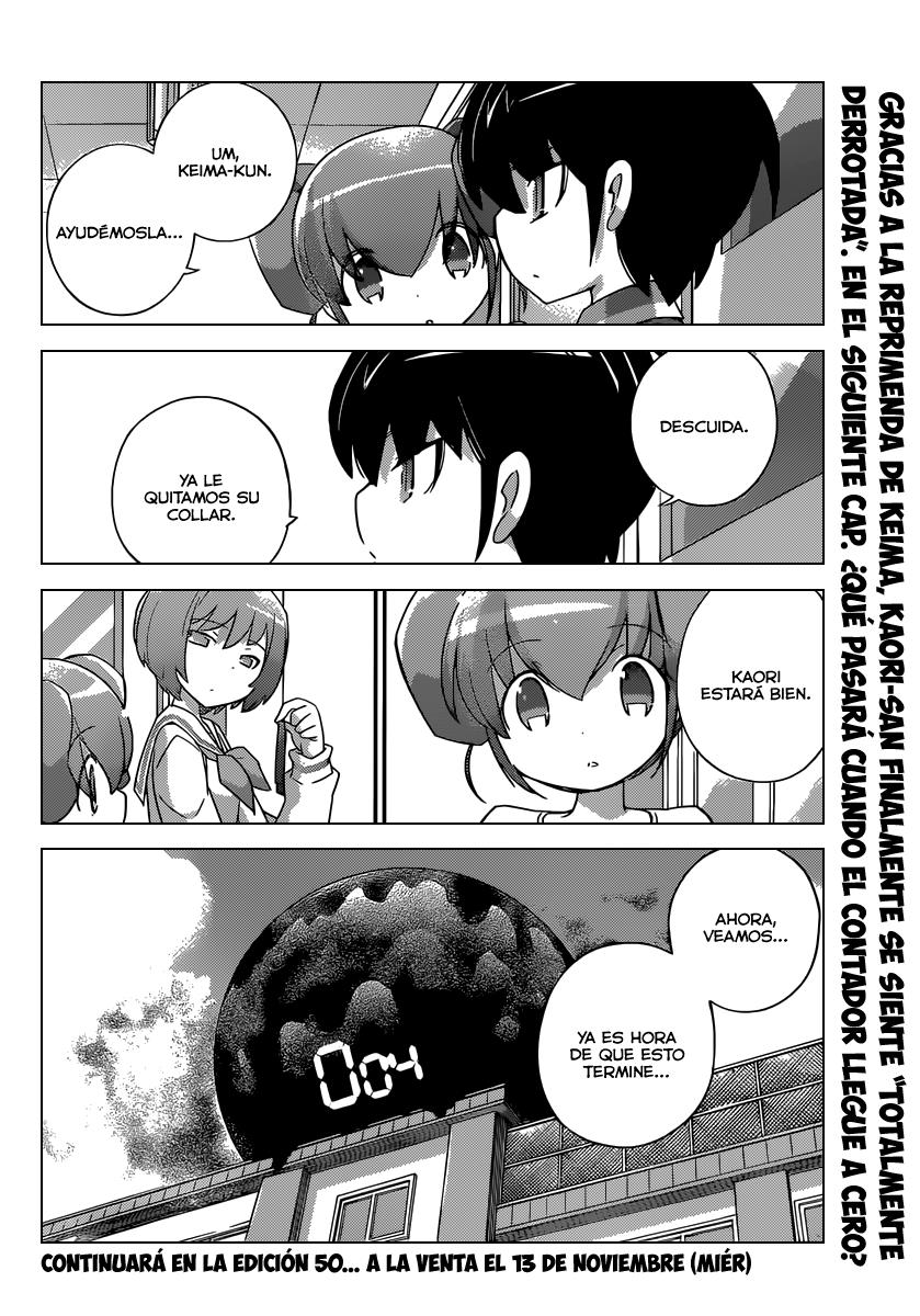 Read Kami nomi zo Shiru Sekai ES Manga Online