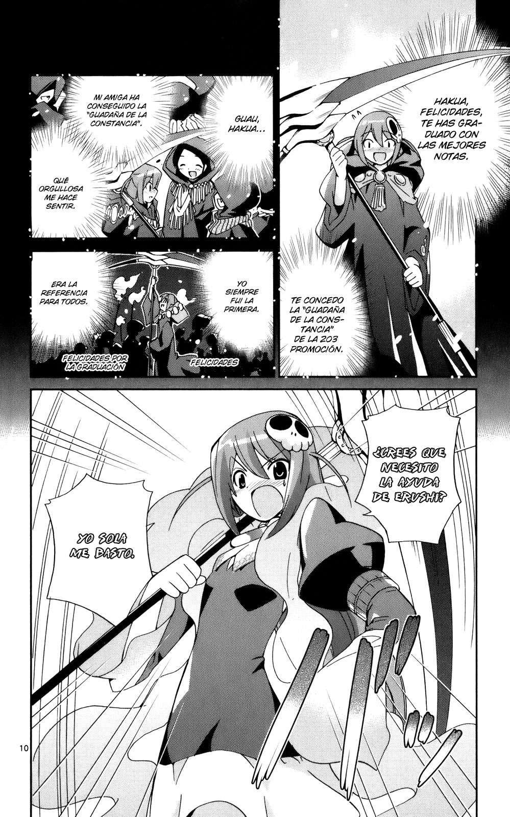 Read Kami nomi zo Shiru Sekai ES Manga Online