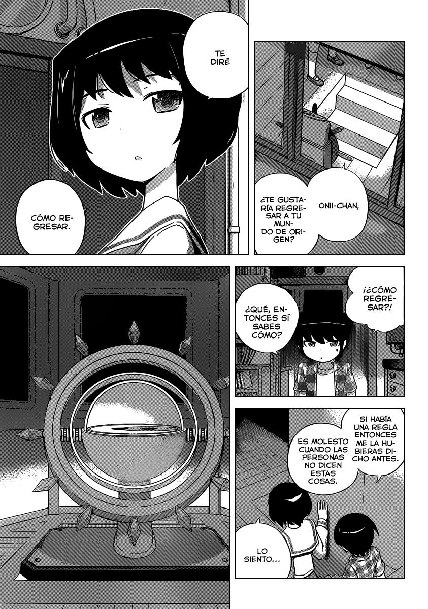 Read Kami nomi zo Shiru Sekai ES Manga Online