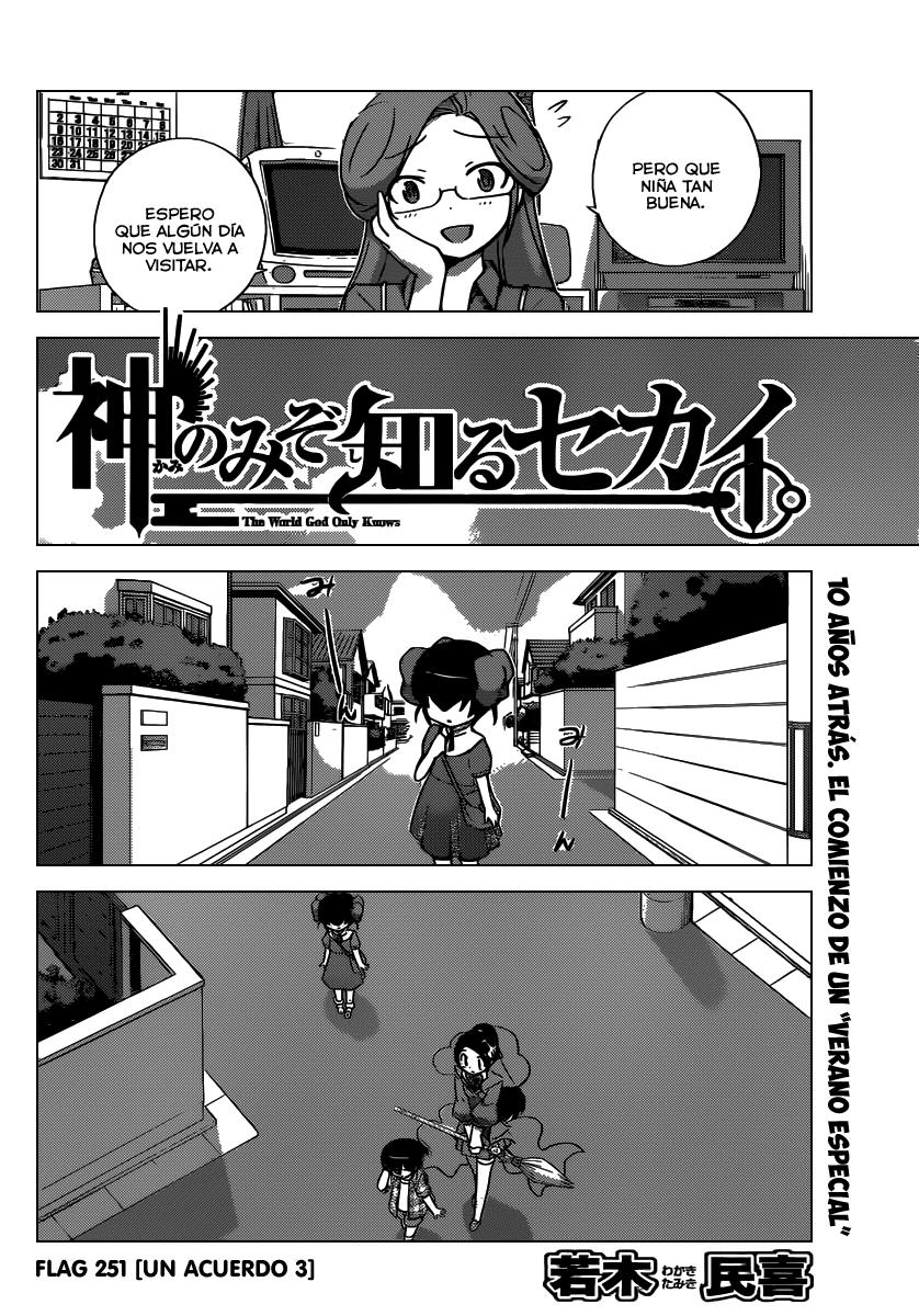 Read Kami nomi zo Shiru Sekai ES Manga Online