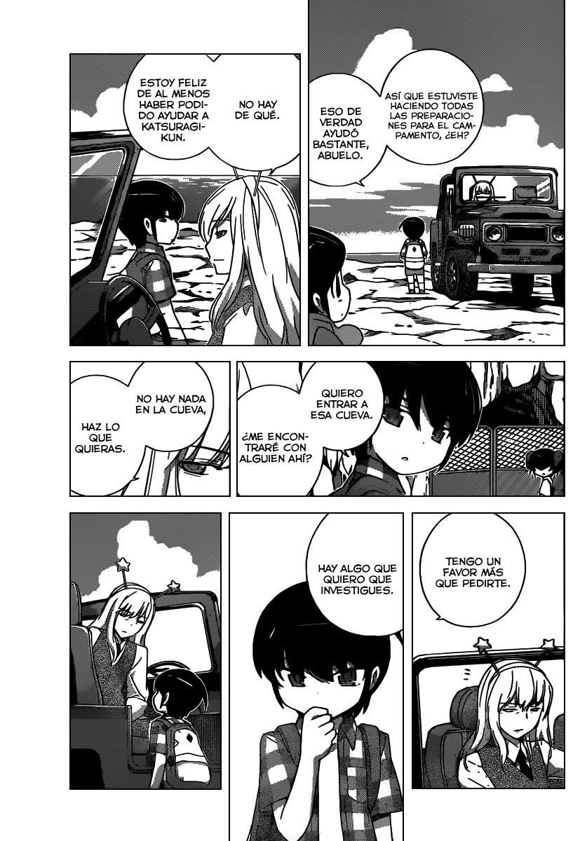 Read Kami nomi zo Shiru Sekai ES Manga Online