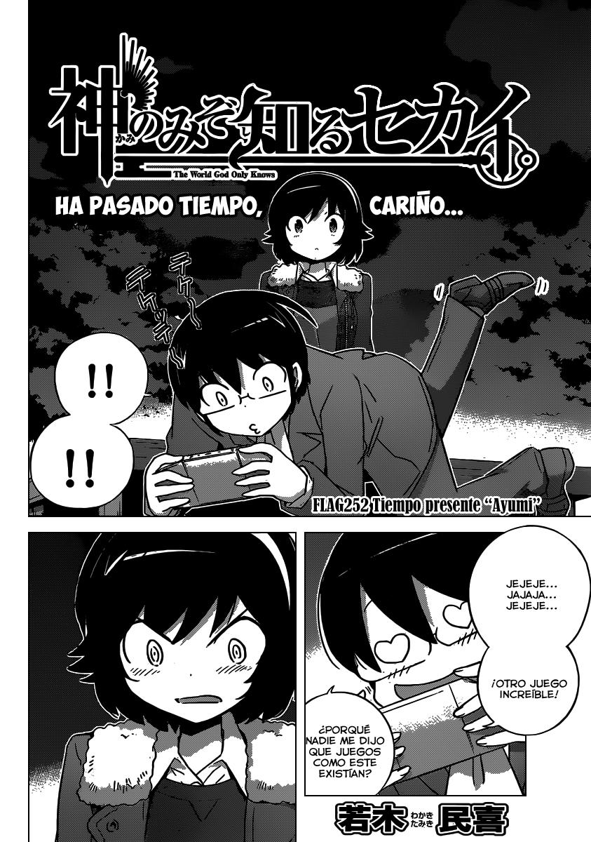 Read Kami nomi zo Shiru Sekai ES Manga Online