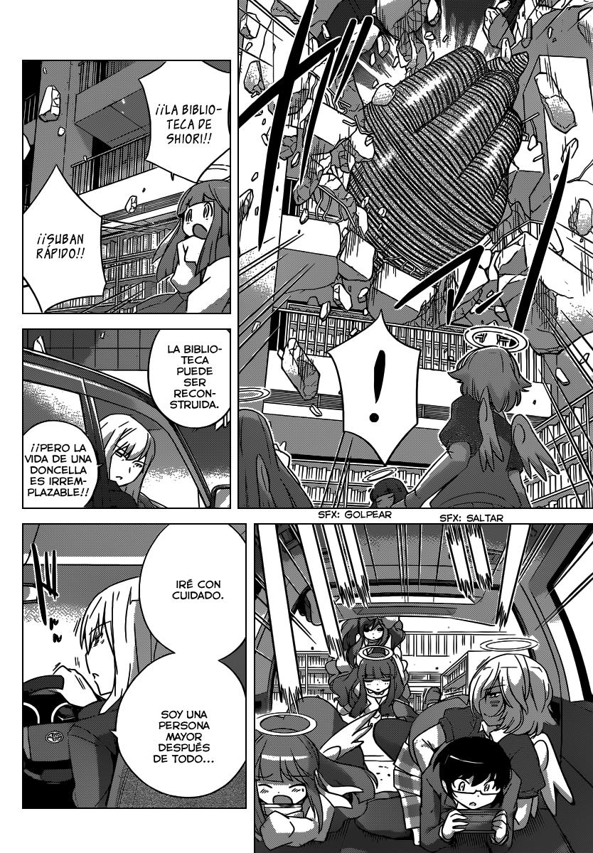 Read Kami nomi zo Shiru Sekai ES Manga Online
