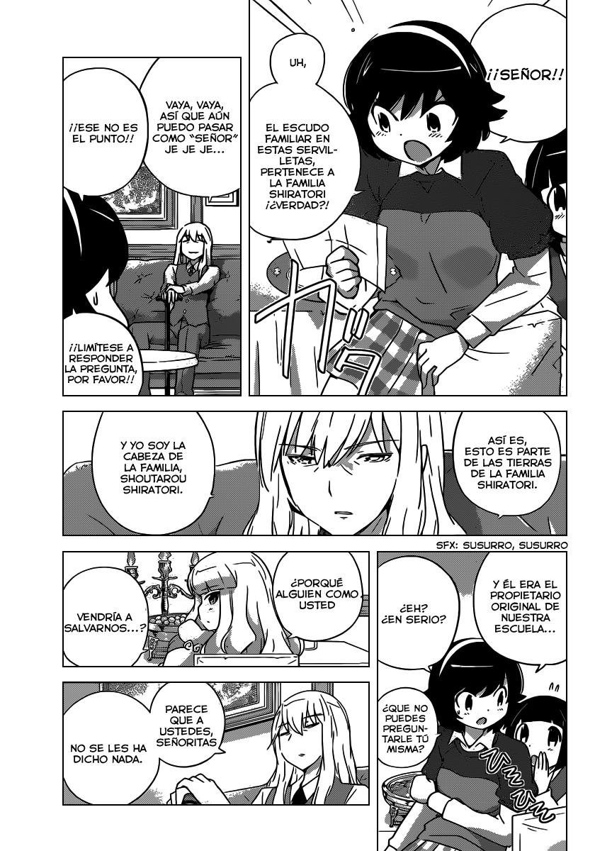 Read Kami nomi zo Shiru Sekai ES Manga Online