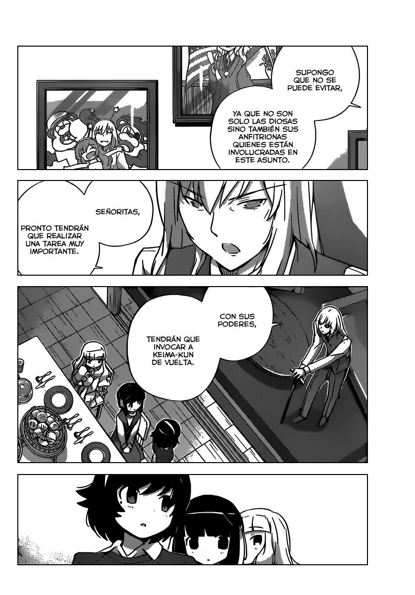 Read Kami nomi zo Shiru Sekai ES Manga Online