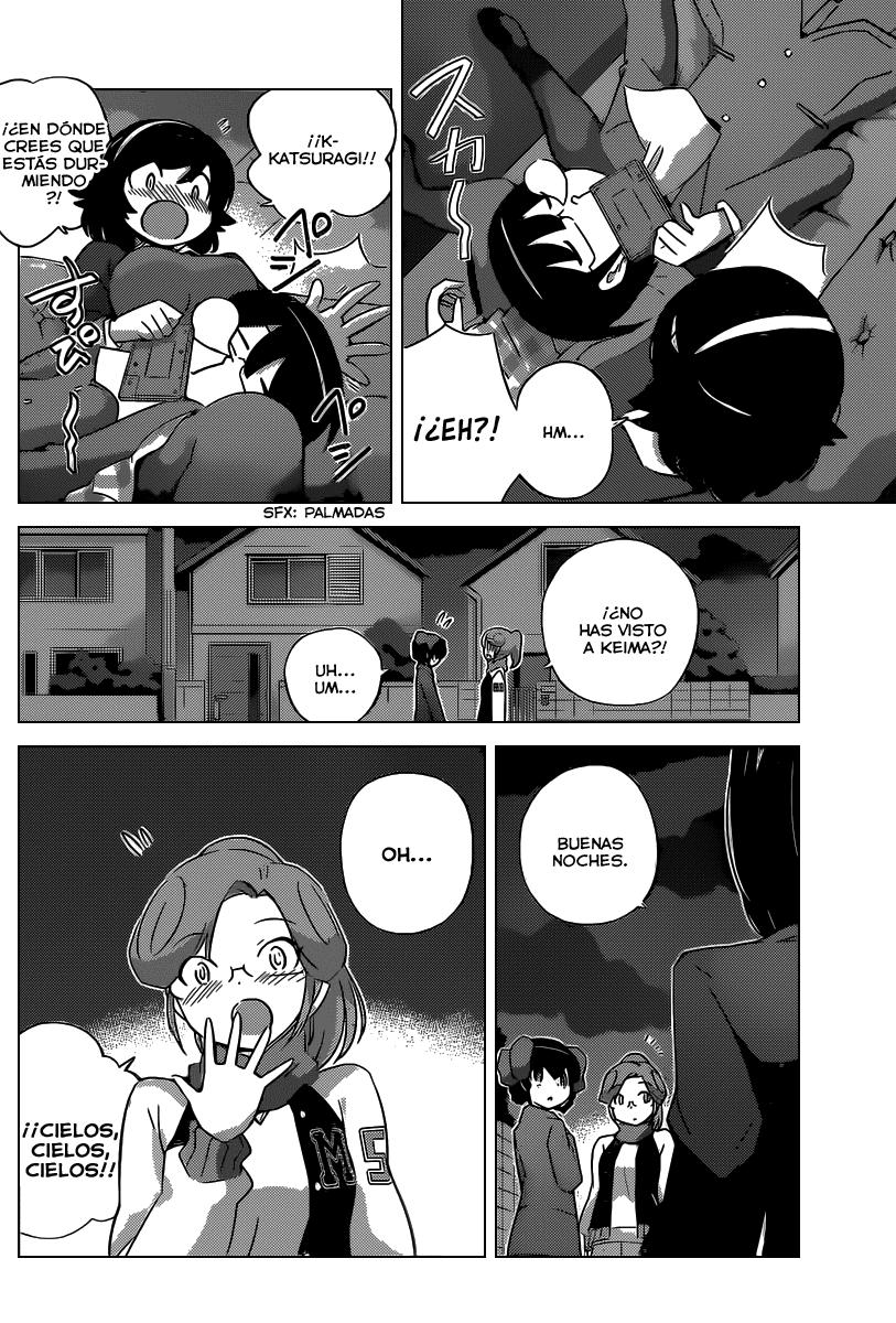 Read Kami nomi zo Shiru Sekai ES Manga Online