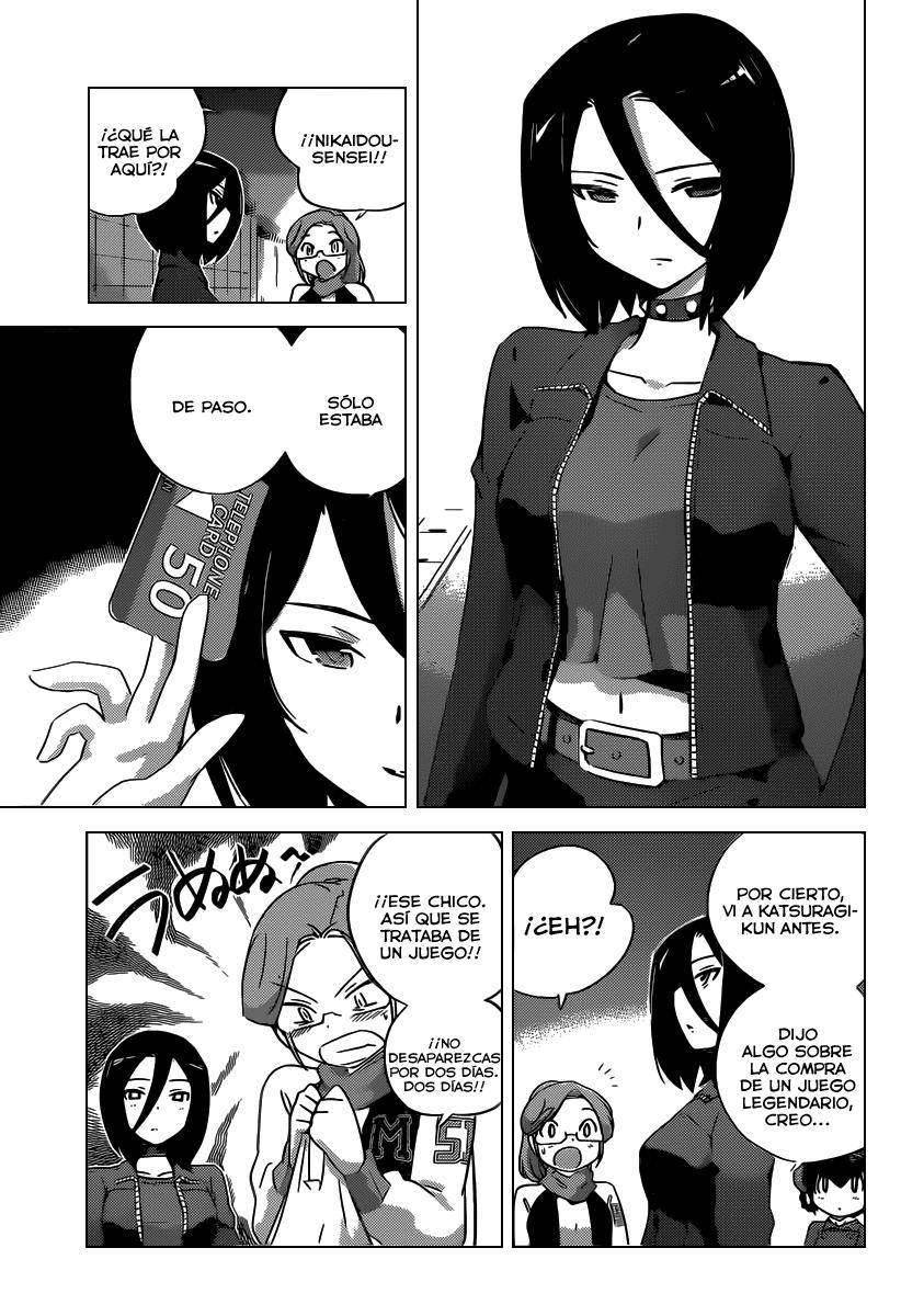 Read Kami nomi zo Shiru Sekai ES Manga Online