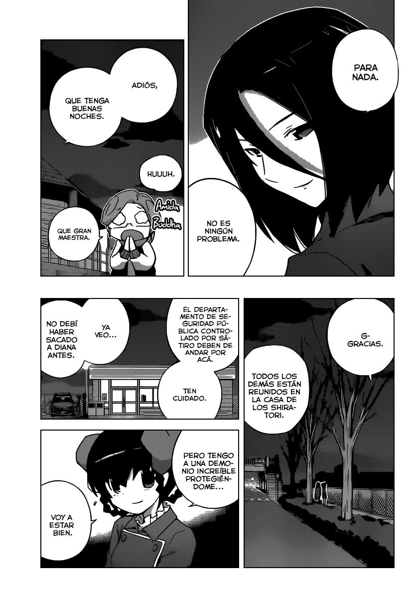 Read Kami nomi zo Shiru Sekai ES Manga Online