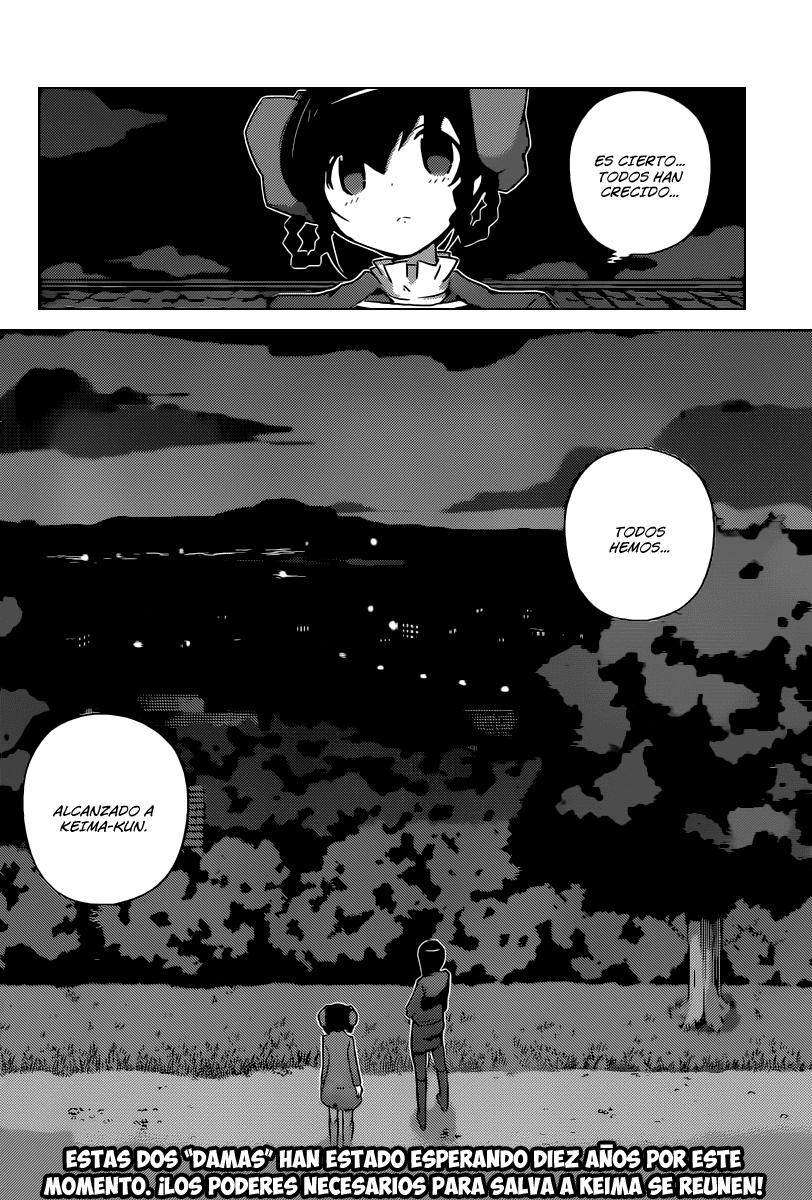 Read Kami nomi zo Shiru Sekai ES Manga Online