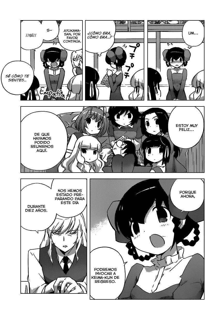Read Kami nomi zo Shiru Sekai ES Manga Online
