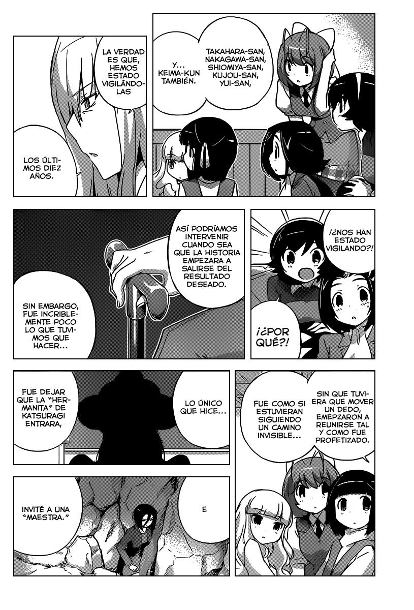 Read Kami nomi zo Shiru Sekai ES Manga Online