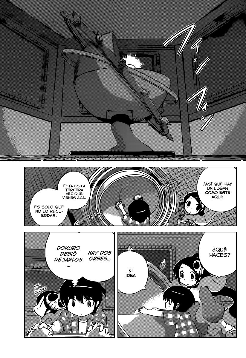 Read Kami nomi zo Shiru Sekai ES Manga Online