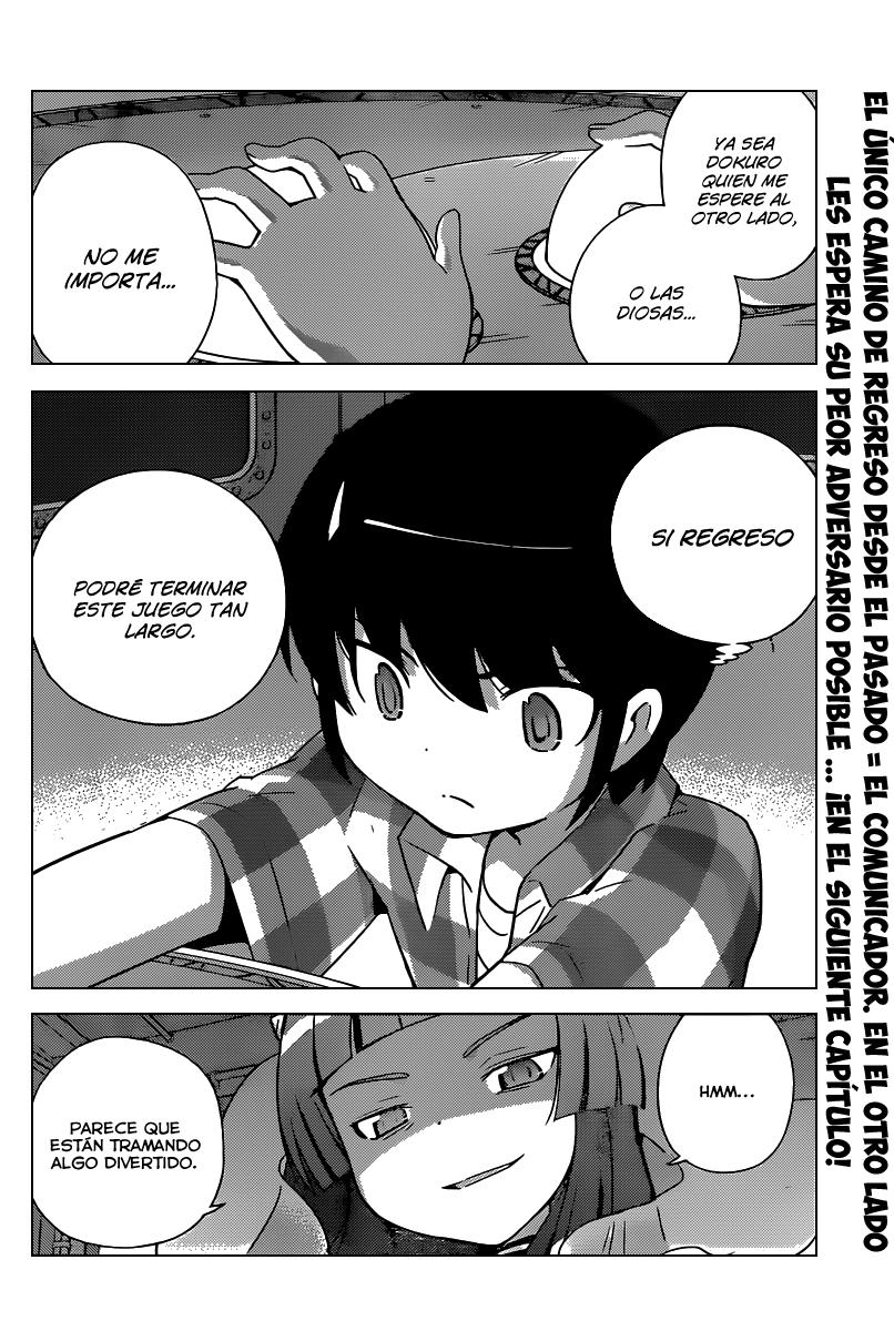 Read Kami nomi zo Shiru Sekai ES Manga Online