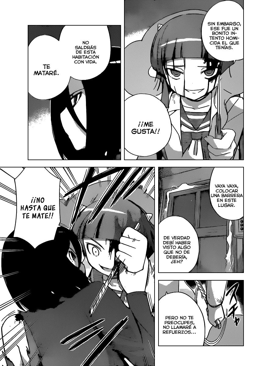 Read Kami nomi zo Shiru Sekai ES Manga Online